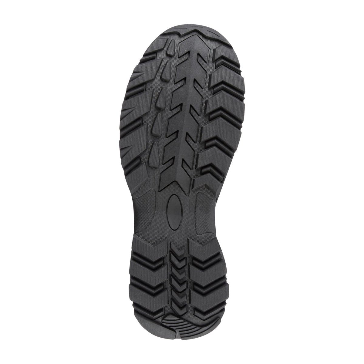 Botas de escuadrón Mil-Tec Botridas Mid-Round Sole Camping Footwear de gamuza negra al aire libre