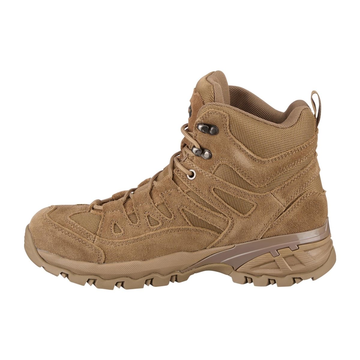 Botas de escuadrón de Mil-Tec Botas al aire libre Trekking Combat Combat Cotwear Coyote