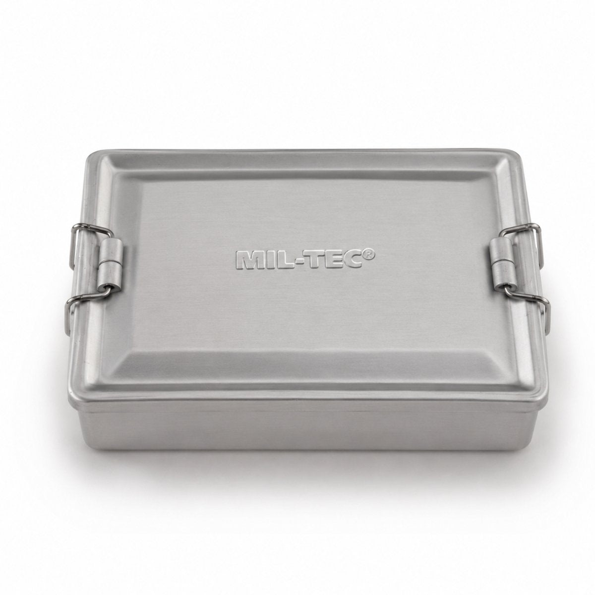 Kit de supervivencia Mil-Tec, caja de aluminio, equipo de senderismo para acampar al aire libre de emergencia