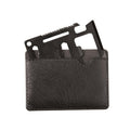 Herramienta de supervivencia MIL-TEC, bolsa multiherramienta para exteriores de acero inoxidable incluida, color negro