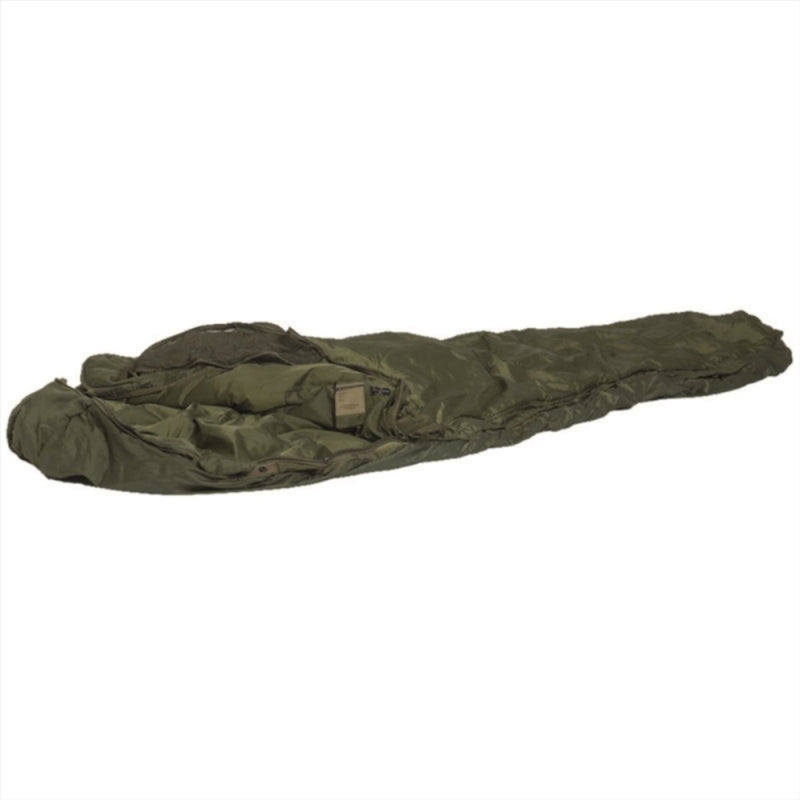 MIL-TEC Tactical 3 Bacilo de dormir Teclón Aislamiento de termolita recubierta de teflón oliva