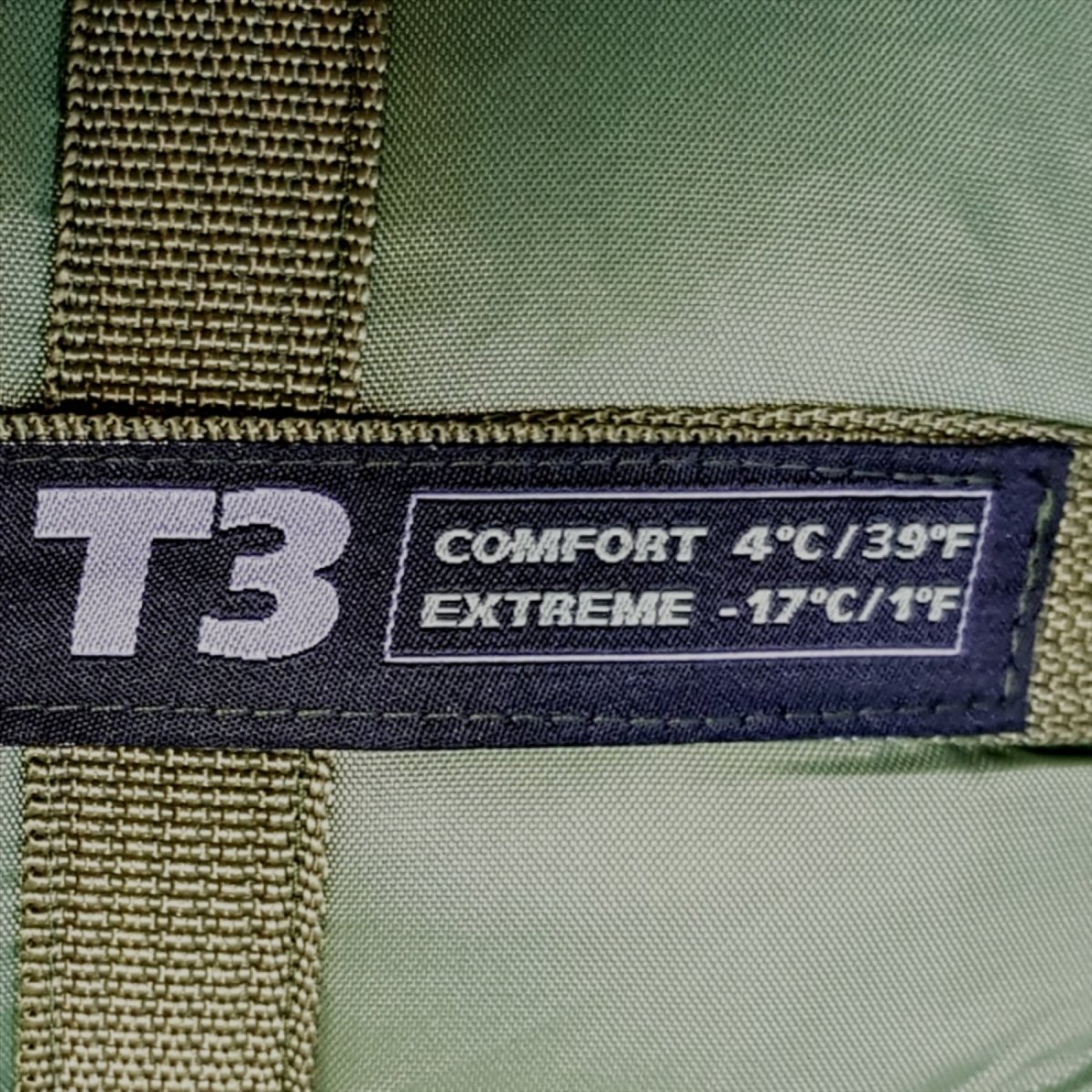 MIL-TEC Tactical 3 Bacilo de dormir Teclón Aislamiento de termolita recubierta de teflón oliva