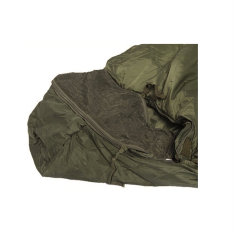 MIL-TEC Tactical 3 Bacilo de dormir Teclón Aislamiento de termolita recubierta de teflón oliva