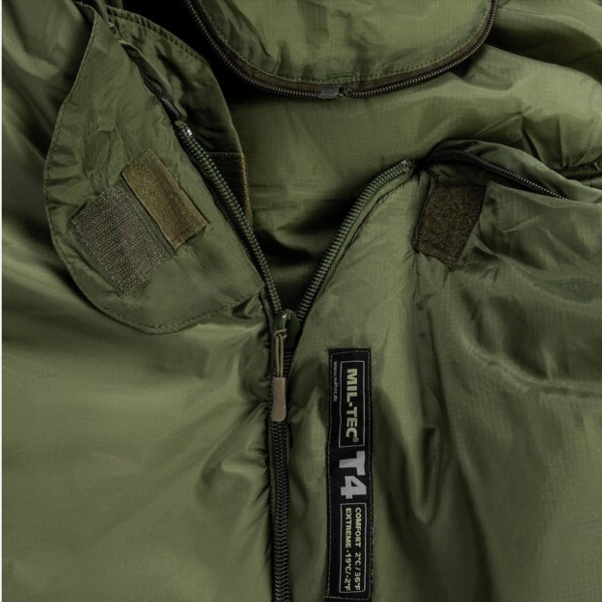 MIL-TEC Tactical 4 Bacilo de dormir TEFLON Aislamiento de termolita recubierto