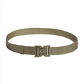 Cinturón táctico MIL-TEC Cinturón de pantalón flexible con hebilla de aleación de zinc ajustable