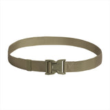 Cinturón táctico MIL-TEC Cinturón de pantalón flexible con hebilla de aleación de zinc ajustable