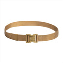 Cinturón táctico MIL-TEC Cinturón de pantalón flexible con hebilla de aleación de zinc ajustable