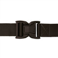 Cinturón táctico MIL-TEC Cinturón de pantalón flexible con hebilla de aleación de zinc ajustable