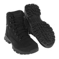 Botas tácticas MIL-TEC Material Advanta transpirable Impermeable Exterior Negro