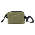 Bolsa táctica para auriculares MIL-TEC, accesorio de mosquetón con cremallera 700D, utilidad