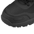 Botas livianas tácticas MIL-Tec calzado al aire libre de senderismo negro con ataduras