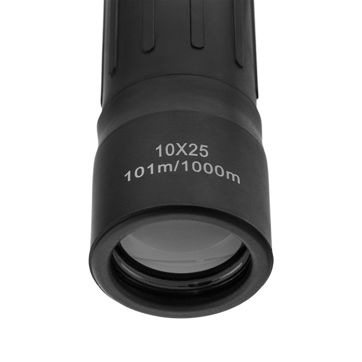 MIL-TEC Monocular táctico 10x25 Alcance militar Vigilancia al aire libre Negro