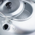 MIL-TEC Teakettle Aluminio Ligero Ligero de 800 ml Campando al aire libre