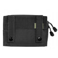 MIL-TEC Belt Belt Pouch Molle Corbe Militar Utility Tactical Bag Black
