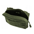 Mil-Tec Belt Belt Bouch Molle Modular Militar Sedited Bag Utility Bag Olive