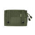 Mil-Tec Belt Belt Bouch Molle Modular Militar Sedited Bag Utility Bag Olive