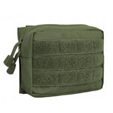 Mil-Tec Belt Belt Bouch Molle Modular Militar Sedited Bag Utility Bag Olive