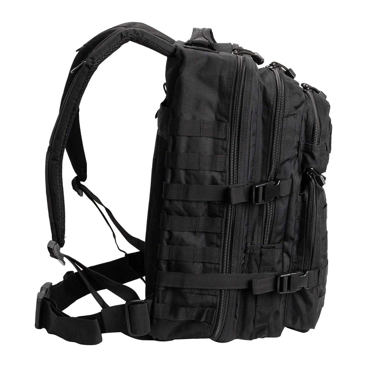 MIL-TEC ASAULTA U.S. 36L Mochila Trekking Rucksack Servicio de senderismo al aire libre Negro