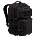 MIL-TEC ASAULTA U.S. 36L Mochila Trekking Rucksack Servicio de senderismo al aire libre Negro