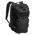 MIL-TEC ASAULTA U.S. 36L Mochila Trekking Rucksack Servicio de senderismo al aire libre Negro