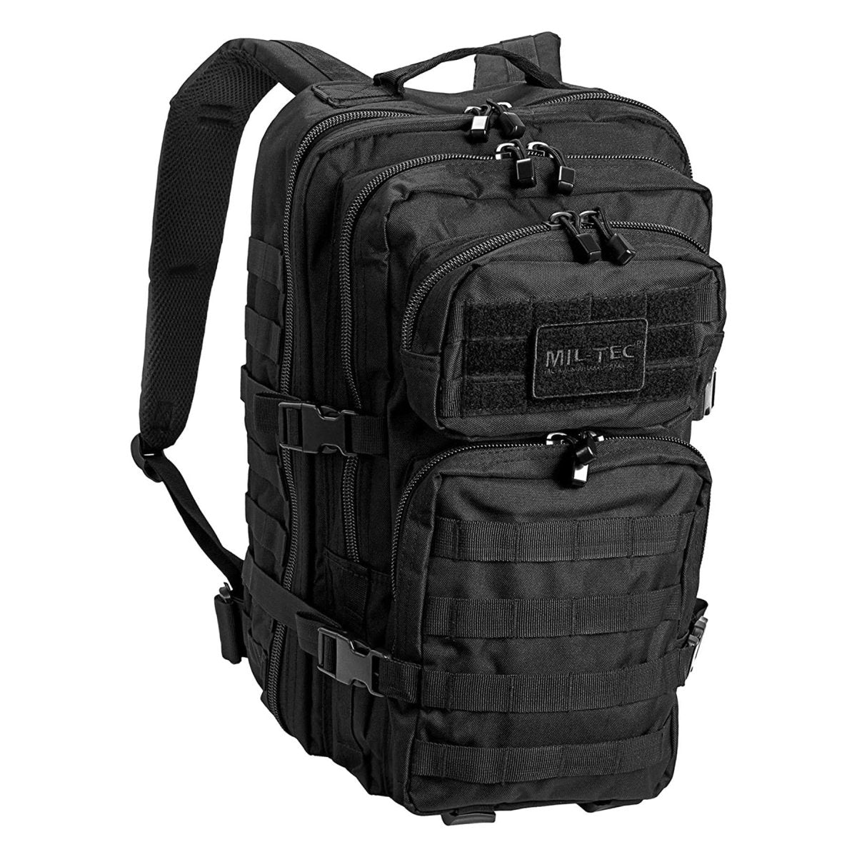 MIL-TEC ASAULTA U.S. 36L Mochila Trekking Rucksack Servicio de senderismo al aire libre Negro