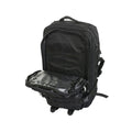 MIL-TEC ASAULTA U.S. 36L Mochila Trekking Rucksack Servicio de senderismo al aire libre Negro