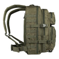 Mil-tec Asalto de asalto de asalto de EE. UU. Mochila para caminar con senderismo mochila al aire libre 36L Olive