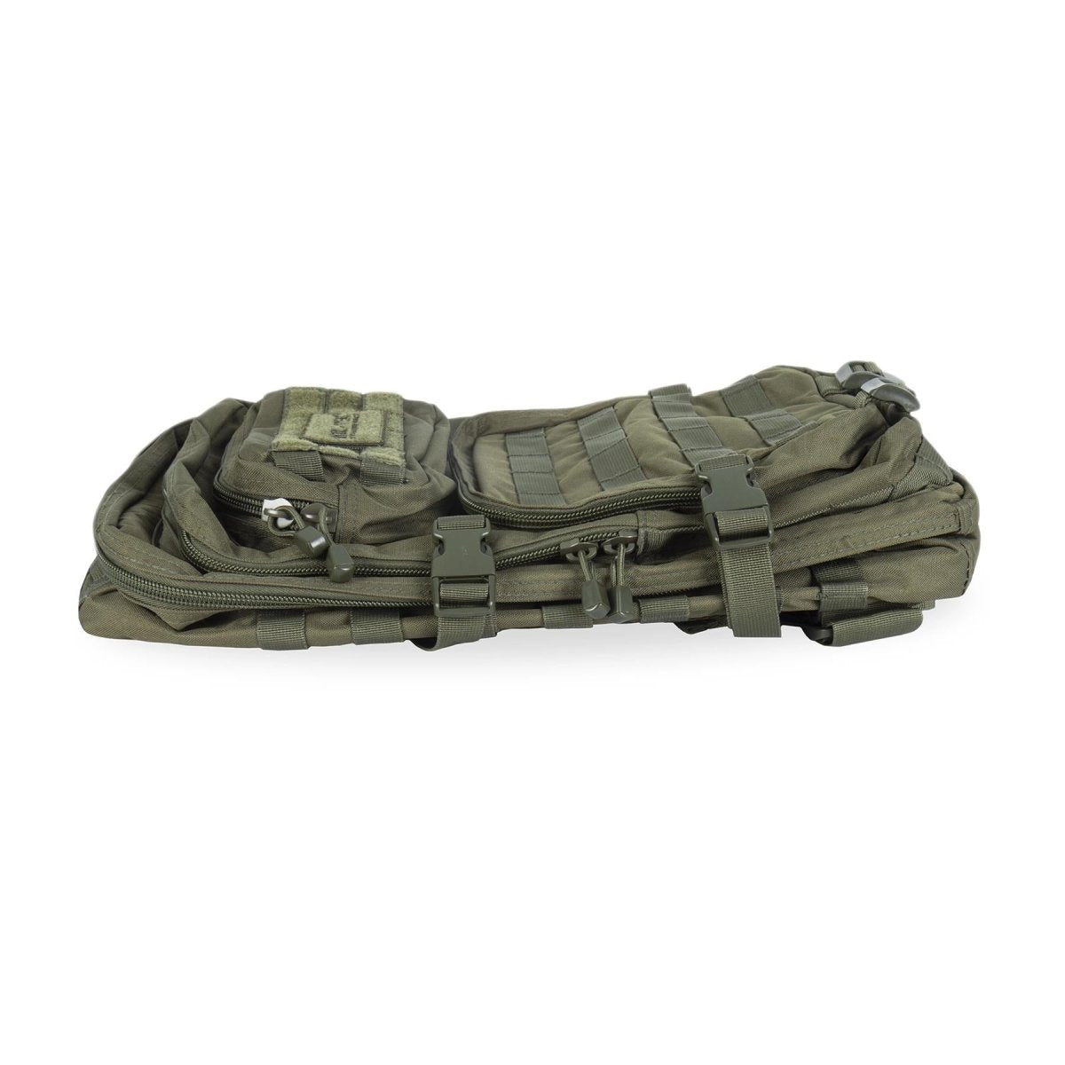 Mil-tec Asalto de asalto de asalto de EE. UU. Mochila para caminar con senderismo mochila al aire libre 36L Olive