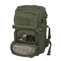 Mil-tec Asalto de asalto de asalto de EE. UU. Mochila para caminar con senderismo mochila al aire libre 36L Olive