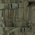 Mil-tec Asalto de asalto de asalto de EE. UU. Mochila para caminar con senderismo mochila al aire libre 36L Olive