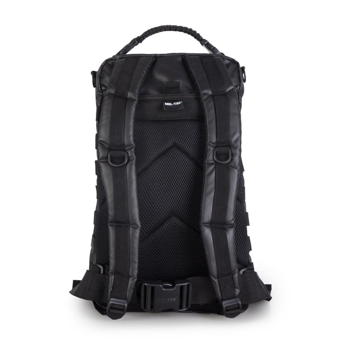 MIL-TEC Asalto de asalto de EE. UU. Mochila táctica táctica PVC recubierto 36 litros de senderismo