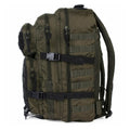 MILL-TEC ASAULTA DE ASAULTA DE EE. UU. Mochila Mochila Grande para acampar Pack Olive Black