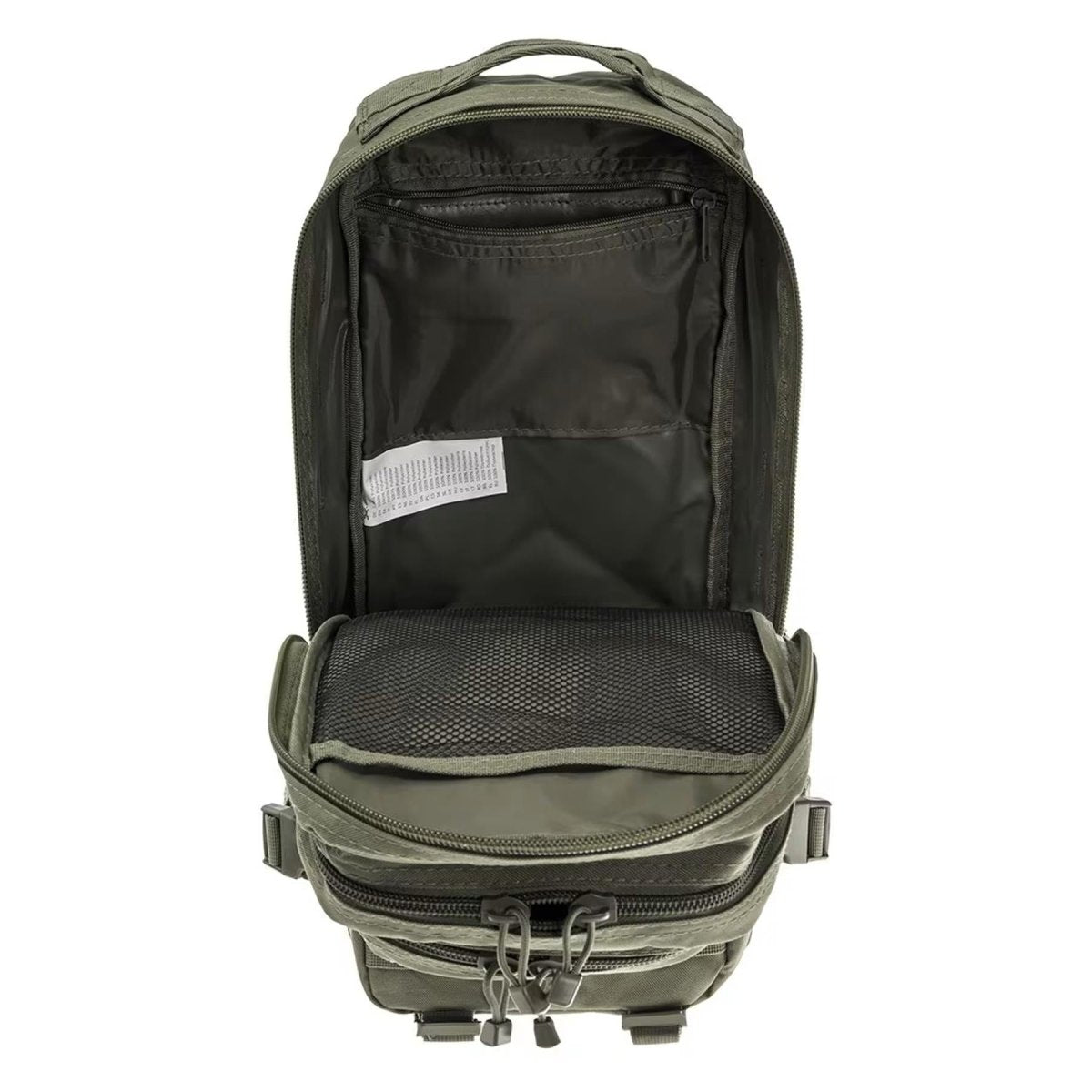 Mochila táctica de estilo de asalto de MIL-tec 20L senderismo al aire libre