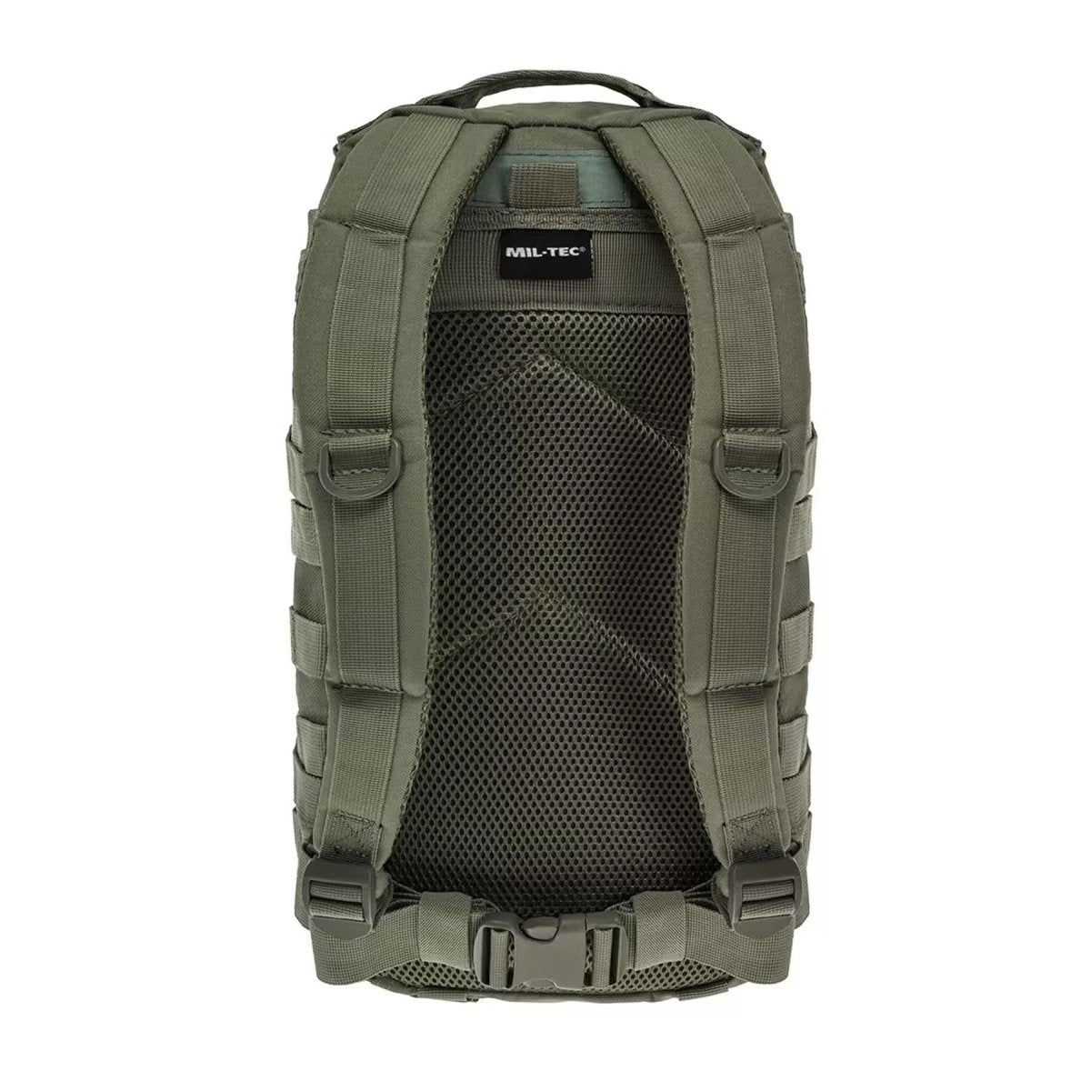 Mochila táctica de estilo de asalto de MIL-tec 20L senderismo al aire libre