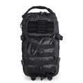 Mochila táctica de asalto de asalto de MIL-tec 20 litros de senderismo para caminar trekking campa de día