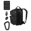 Mochila táctica de asalto de asalto de MIL-tec 20 litros de senderismo para caminar trekking campa de día