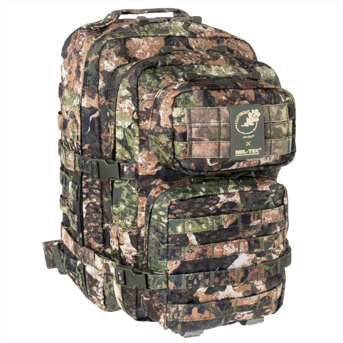 Mochila táctica de asalto de Mil-Tec EE. UU.