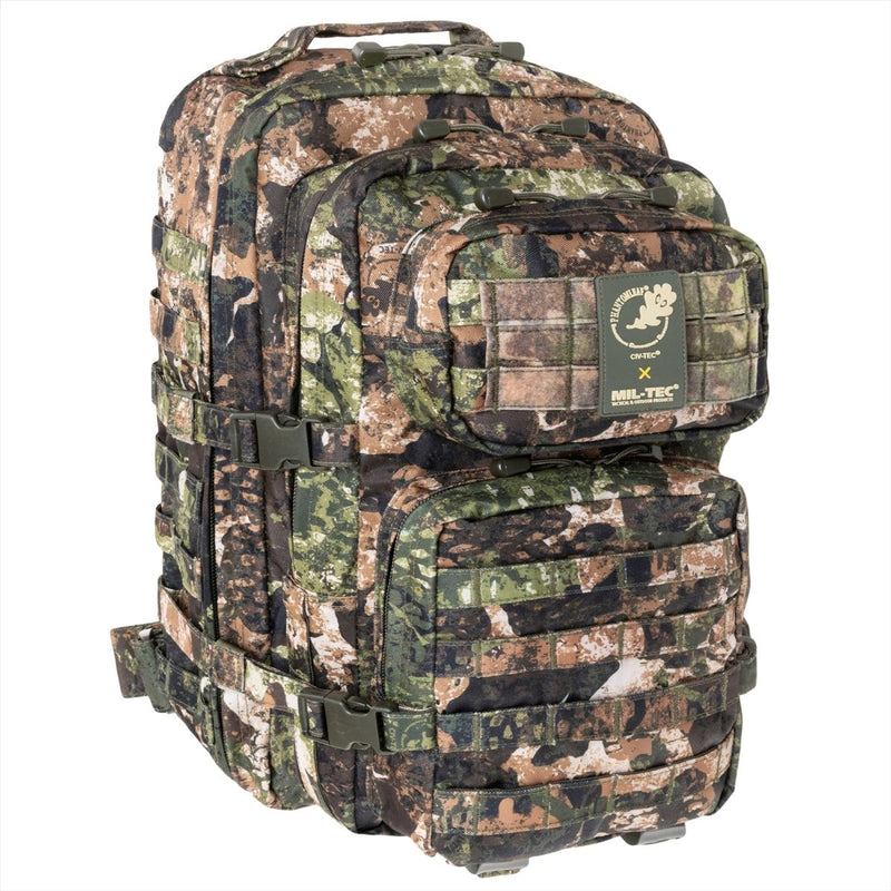 Mochila táctica de asalto de Mil-Tec EE. UU.