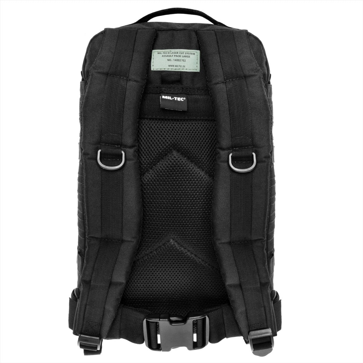 Mochila táctica táctica de asalto de MIL-TEC 36L Sistema de bucle de corte láser especial 36L