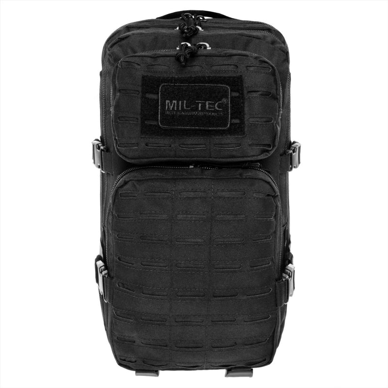 Mochila táctica táctica de asalto de MIL-TEC 36L Sistema de bucle de corte láser especial 36L