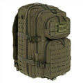 Mochila táctica táctica de asalto de MIL-TEC 36L Sistema de bucle de corte láser especial 36L