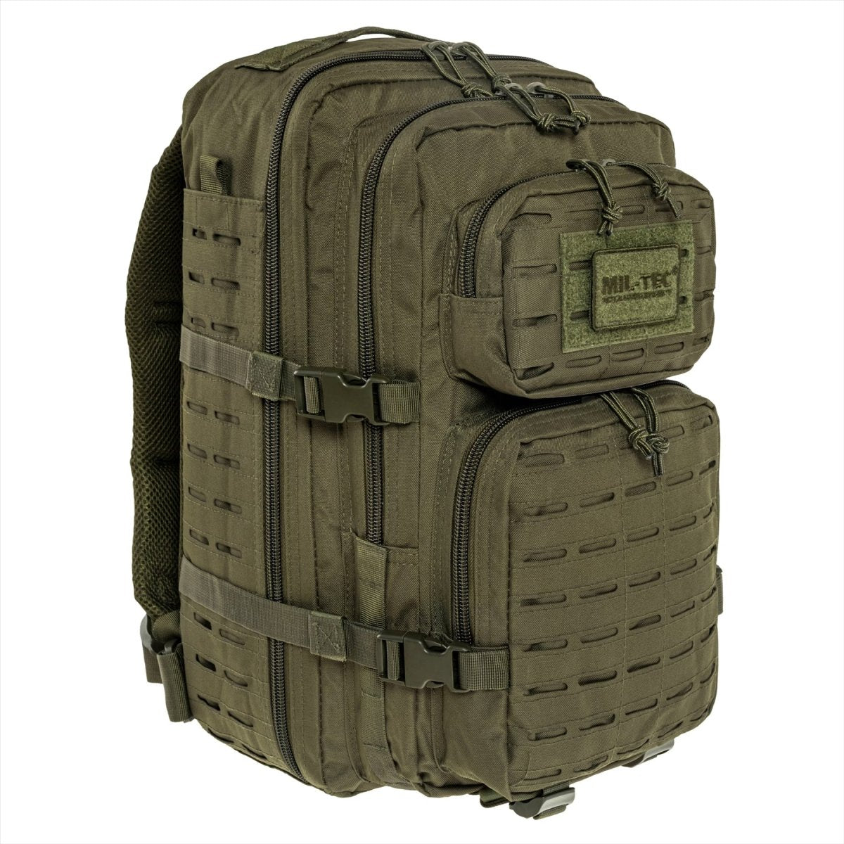 Mochila táctica táctica de asalto de MIL-TEC 36L Sistema de bucle de corte láser especial 36L