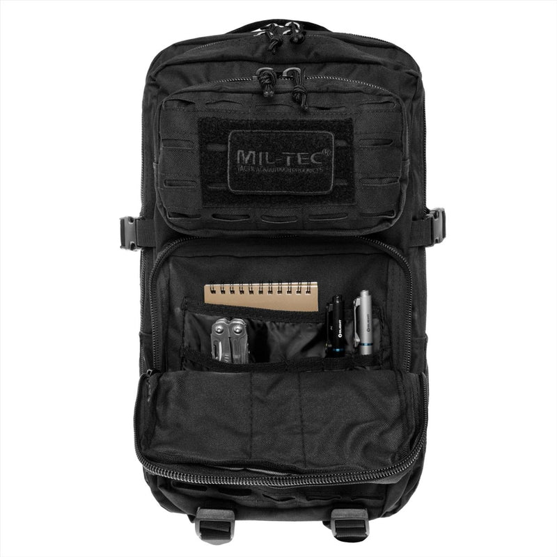Mochila táctica táctica de asalto de MIL-TEC 36L Sistema de bucle de corte láser especial 36L