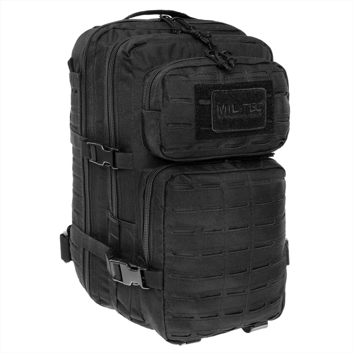 Mochila táctica táctica de asalto de MIL-TEC 36L Sistema de bucle de corte láser especial 36L