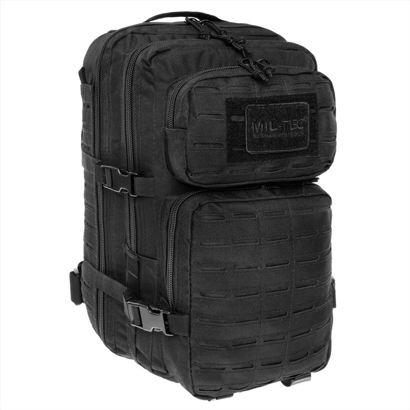 Mochila táctica táctica de asalto de MIL-TEC 36L Sistema de bucle de corte láser especial 36L