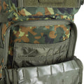 MIL-TEC Asalto de asalto de EE. UU. Ruckking mochila grande 36L mochila Flecktarn Daypack bolso