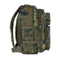 MIL-TEC Asalto de asalto de EE. UU. Ruckking mochila grande 36L mochila Flecktarn Daypack bolso