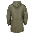 MIL-TEC Estilo militar de EE. UU. M51 Parka encapuchada Liner desmontable Olive New
