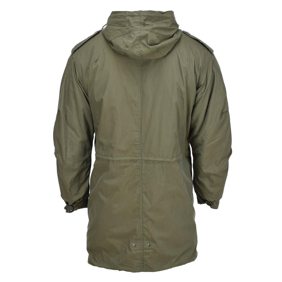 MIL-TEC Estilo militar de EE. UU. M51 Parka encapuchada Liner desmontable Olive New