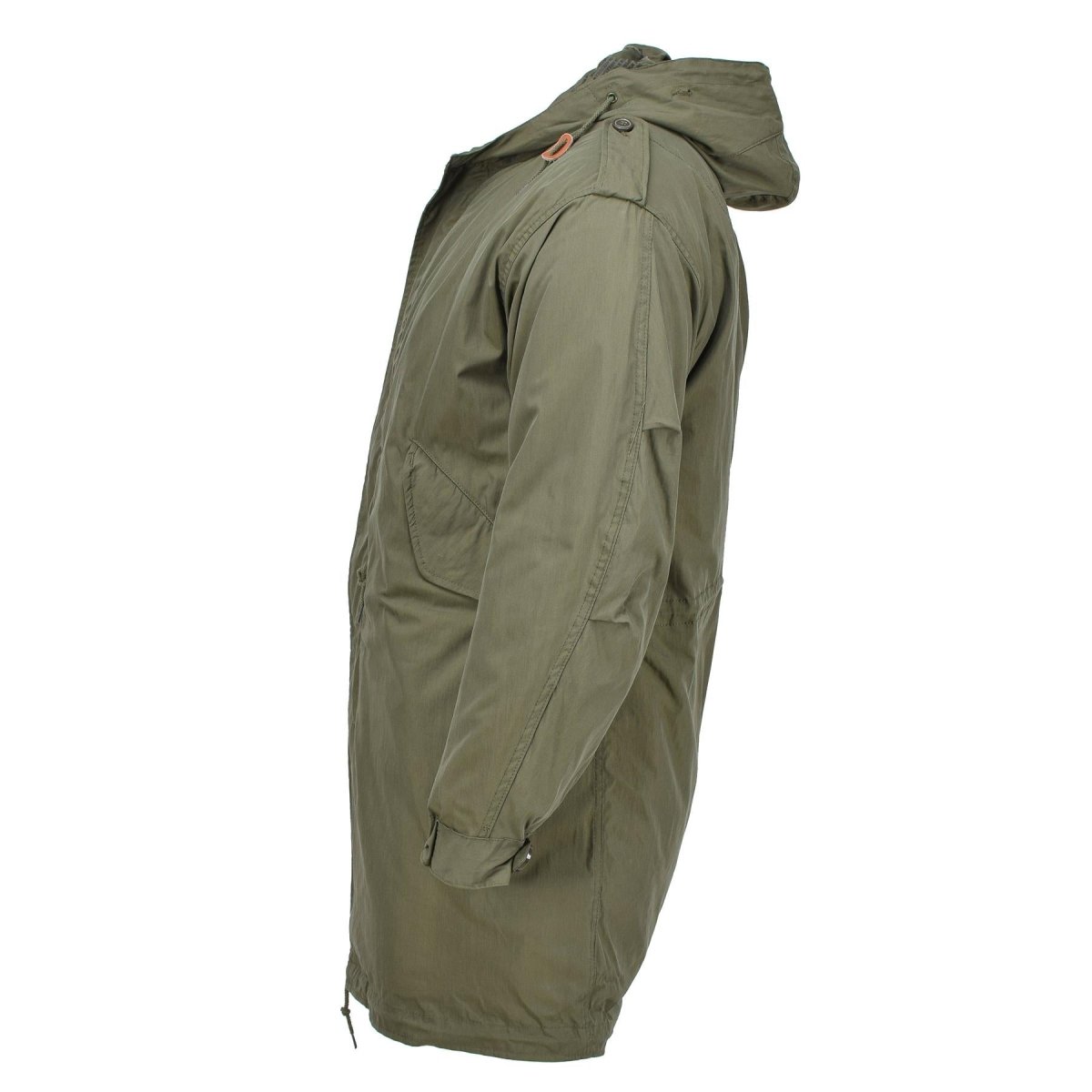 MIL-TEC Estilo militar de EE. UU. M51 Parka encapuchada Liner desmontable Olive New